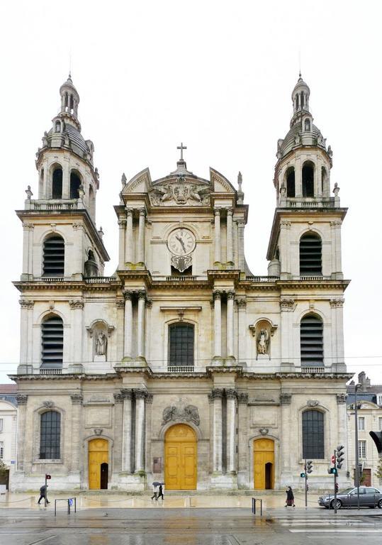 Residence Cathedrale 南锡 外观 照片